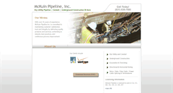 Desktop Screenshot of mckuinpipeline.com